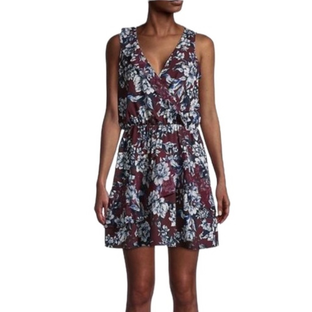 PARKER women’s size medium flowy floral vneck sleeveless NWOT